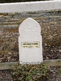 Poperinghe New Military Cemetery - Ahmed-Ben-Brahim-Ben Abraham, 